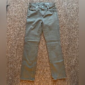 AG Adriano Goldschmied Tan Marni Crop Size 25R